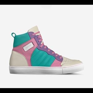 Limited edition Diamond Dez Sneakers